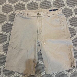 Vineyard Vines Khaki Breaker Shorts 7" Inseam, 30 Waist